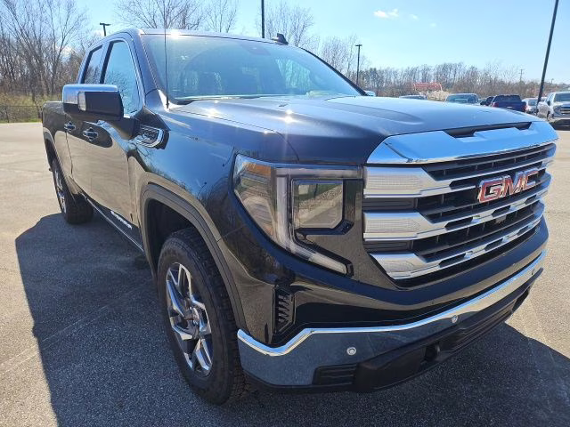 2026 Onyx Black GMC Sierra 1500 SLE 4X4 Truck