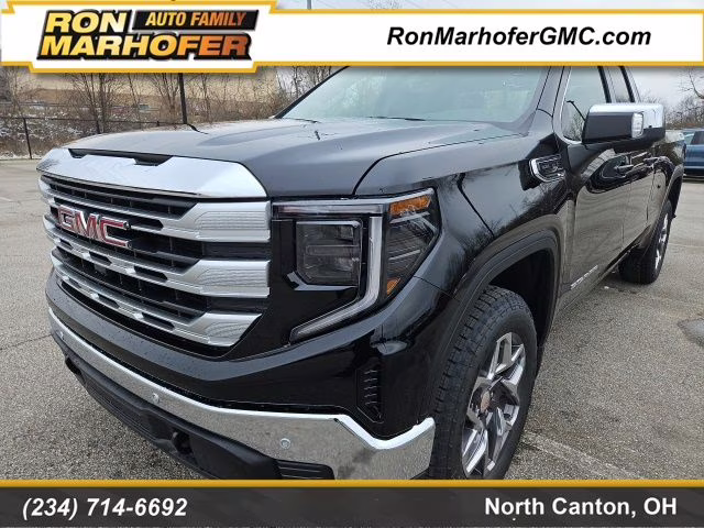 2026 Onyx Black GMC Sierra 1500 SLE 4X4 Truck