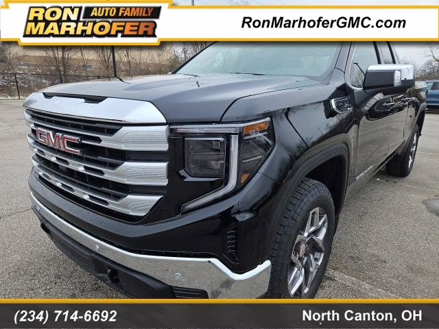 2026 Onyx Black GMC Sierra 1500 SLE 4X4 Truck