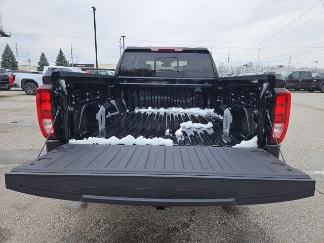 2026 Onyx Black GMC Sierra 1500 SLE 4X4 Truck