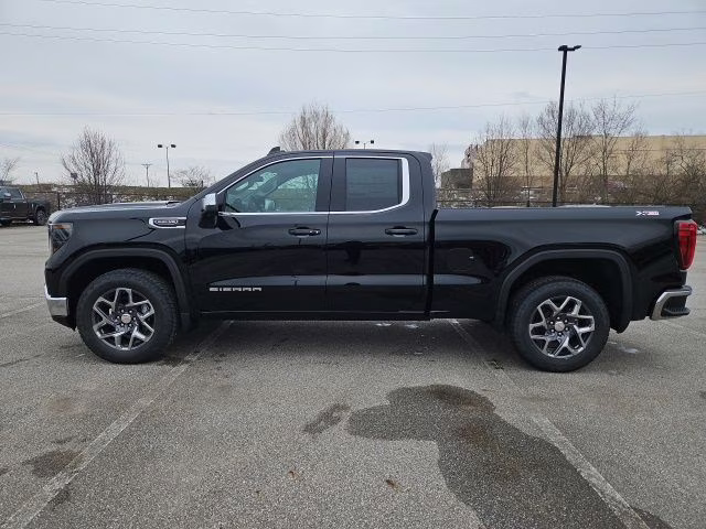 2026 Onyx Black GMC Sierra 1500 SLE 4X4 Truck