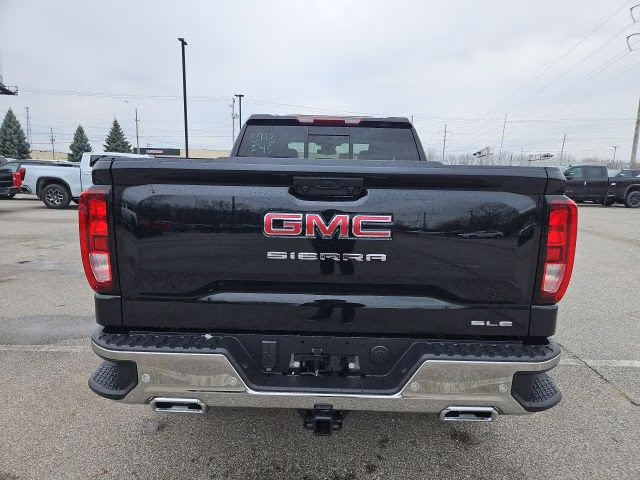2026 Onyx Black GMC Sierra 1500 SLE 4X4 Truck