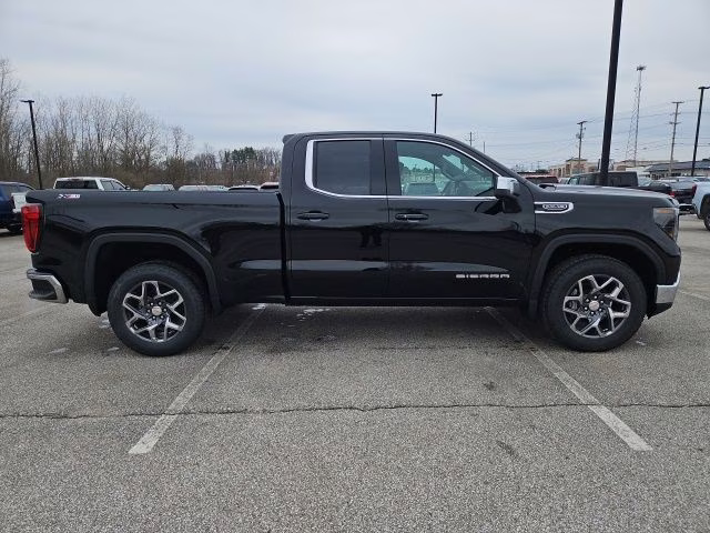 2026 Onyx Black GMC Sierra 1500 SLE 4X4 Truck