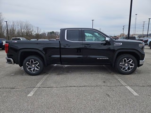 2026 Onyx Black GMC Sierra 1500 SLE 4X4 Truck