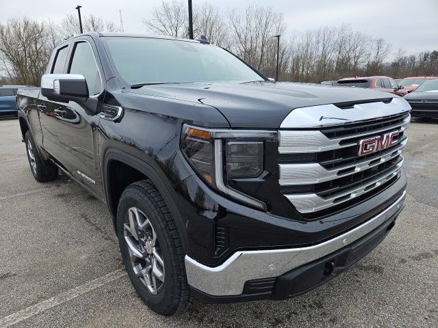 2026 Onyx Black GMC Sierra 1500 SLE 4X4 Truck