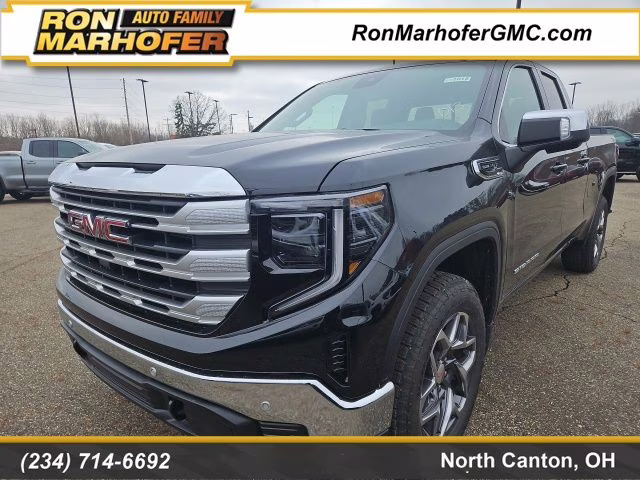 2026 Onyx Black GMC Sierra 1500 SLE 4X4 Truck