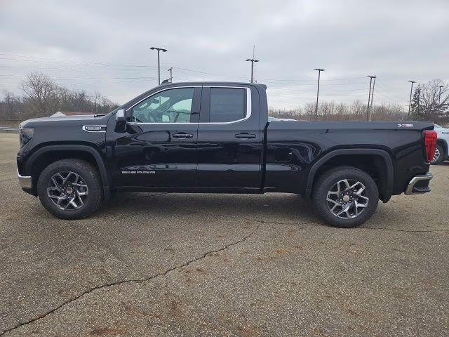 2026 Onyx Black GMC Sierra 1500 SLE 4X4 Truck