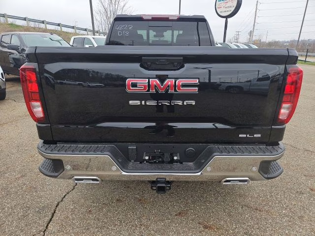 2026 Onyx Black GMC Sierra 1500 SLE 4X4 Truck