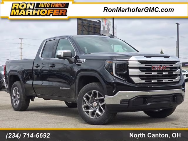 2026 Onyx Black GMC Sierra 1500 SLE 4X4 Truck