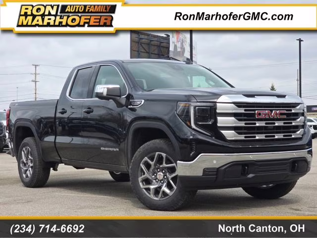 2026 Onyx Black GMC Sierra 1500 SLE 4X4 Truck