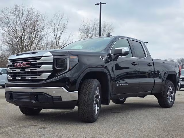 2026 Onyx Black GMC Sierra 1500 SLE 4X4 Truck