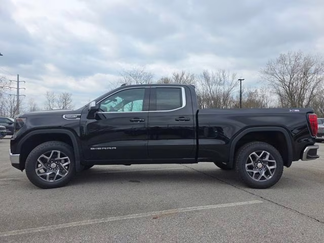 2026 Onyx Black GMC Sierra 1500 SLE 4X4 Truck