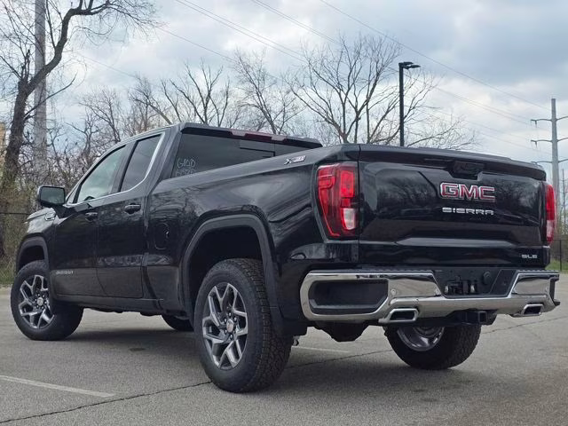 2026 Onyx Black GMC Sierra 1500 SLE 4X4 Truck