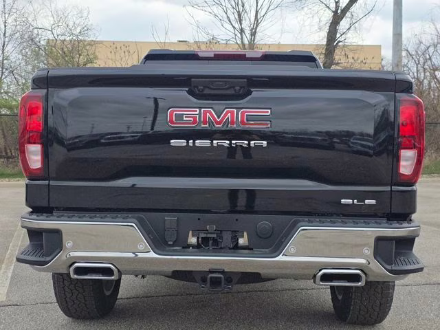 2026 Onyx Black GMC Sierra 1500 SLE 4X4 Truck