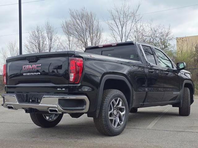 2026 Onyx Black GMC Sierra 1500 SLE 4X4 Truck