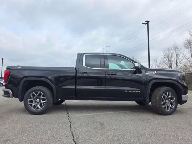 2026 Onyx Black GMC Sierra 1500 SLE 4X4 Truck