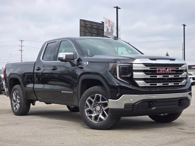 2026 Onyx Black GMC Sierra 1500 SLE 4X4 Truck