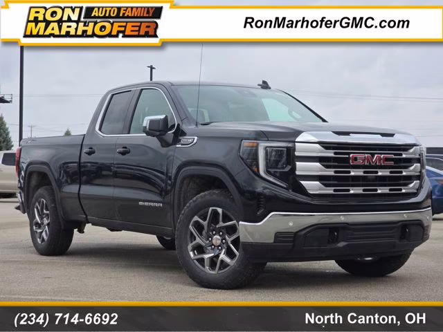 2026 Onyx Black GMC Sierra 1500 SLE 4X4 Truck