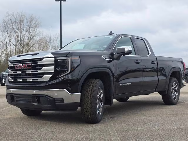 2026 Onyx Black GMC Sierra 1500 SLE 4X4 Truck