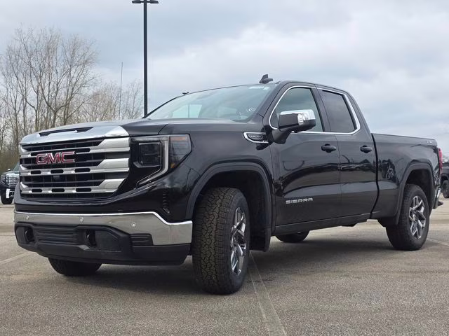 2026 Onyx Black GMC Sierra 1500 SLE 4X4 Truck