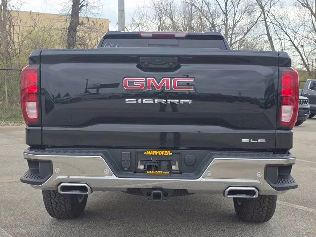 2026 Onyx Black GMC Sierra 1500 SLE 4X4 Truck