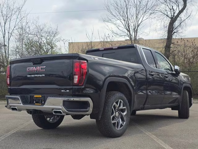 2026 Onyx Black GMC Sierra 1500 SLE 4X4 Truck