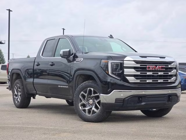 2026 Onyx Black GMC Sierra 1500 SLE 4X4 Truck