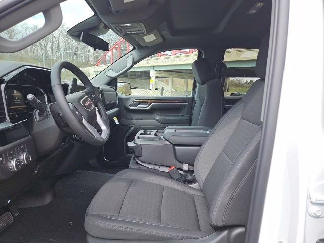 2026 Summit White GMC Sierra 1500 SLE 4X4 Truck