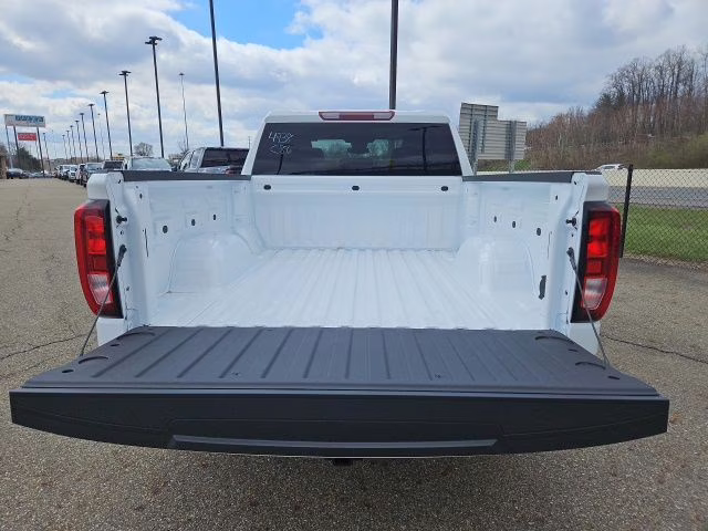2026 Summit White GMC Sierra 1500 SLE 4X4 Truck