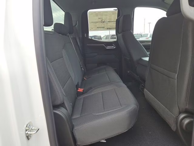 2026 Summit White GMC Sierra 1500 SLE 4X4 Truck