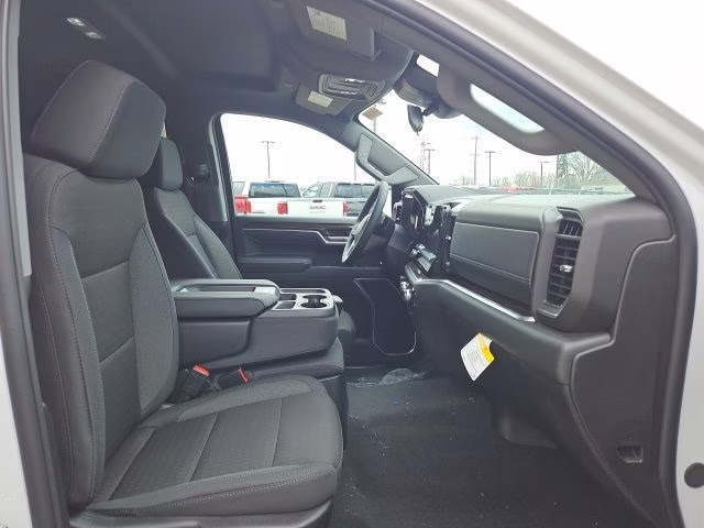 2026 Summit White GMC Sierra 1500 SLE 4X4 Truck