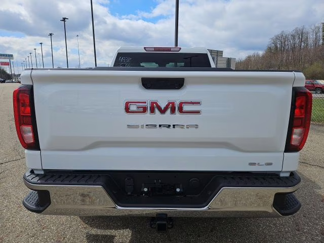 2026 Summit White GMC Sierra 1500 SLE 4X4 Truck