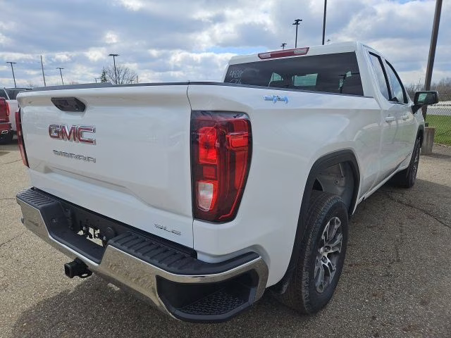 2026 Summit White GMC Sierra 1500 SLE 4X4 Truck