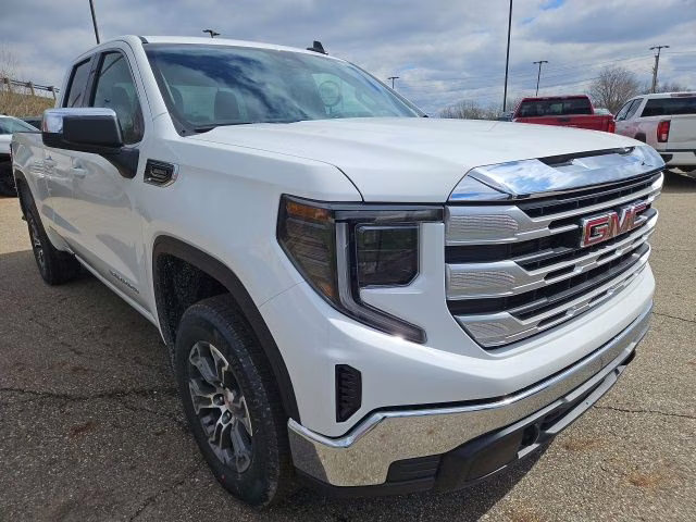 2026 Summit White GMC Sierra 1500 SLE 4X4 Truck
