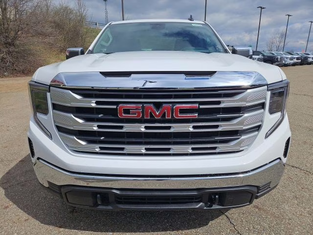 2026 Summit White GMC Sierra 1500 SLE 4X4 Truck