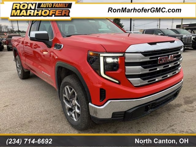 2026 Cardinal Red GMC Sierra 1500 SLE 4X4 Truck