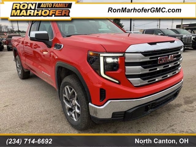 2026 Cardinal Red GMC Sierra 1500 SLE 4X4 Truck