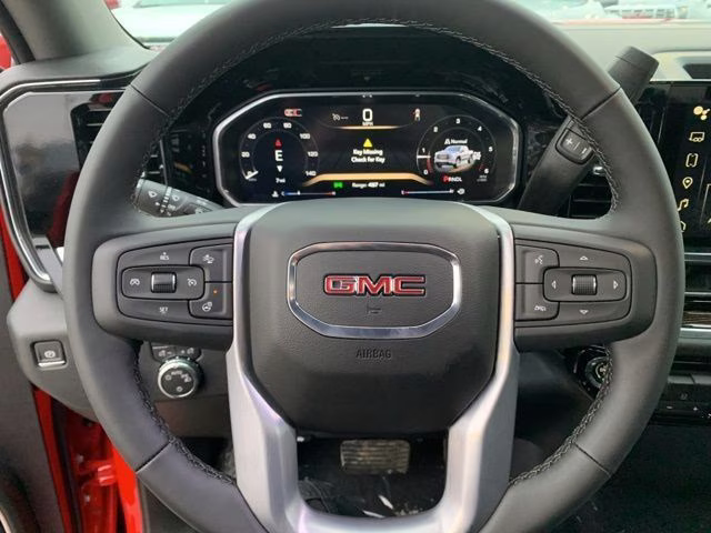 2026 Cardinal Red GMC Sierra 1500 SLE 4X4 Truck