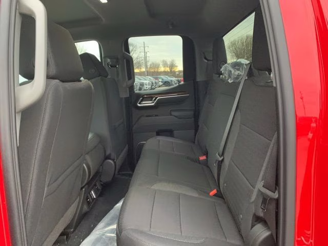 2026 Cardinal Red GMC Sierra 1500 SLE 4X4 Truck