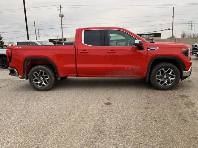 2026 Cardinal Red GMC Sierra 1500 SLE 4X4 Truck