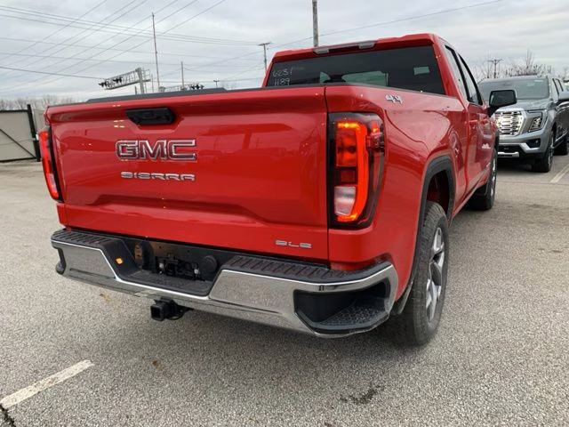 2026 Cardinal Red GMC Sierra 1500 SLE 4X4 Truck