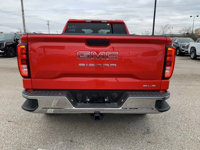 2026 Cardinal Red GMC Sierra 1500 SLE 4X4 Truck
