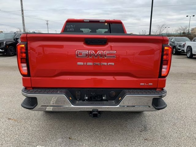 2026 Cardinal Red GMC Sierra 1500 SLE 4X4 Truck