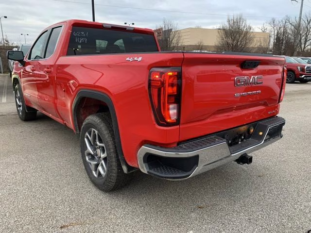 2026 Cardinal Red GMC Sierra 1500 SLE 4X4 Truck