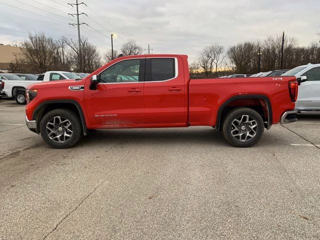 2026 Cardinal Red GMC Sierra 1500 SLE 4X4 Truck