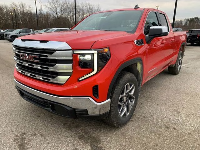 2026 Cardinal Red GMC Sierra 1500 SLE 4X4 Truck