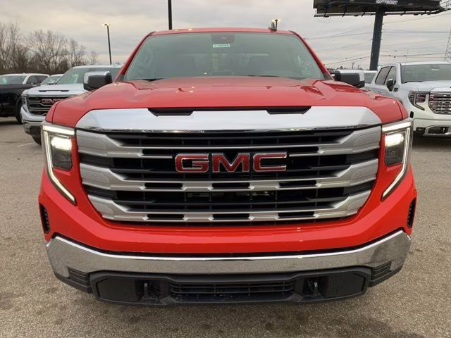 2026 Cardinal Red GMC Sierra 1500 SLE 4X4 Truck