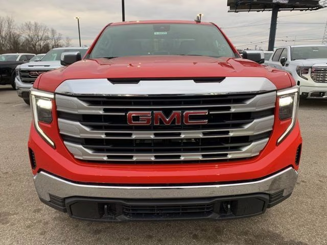 2026 Cardinal Red GMC Sierra 1500 SLE 4X4 Truck