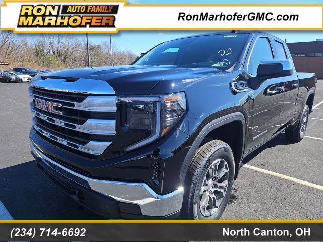 2026 Onyx Black GMC Sierra 1500 SLE 4X4 Truck