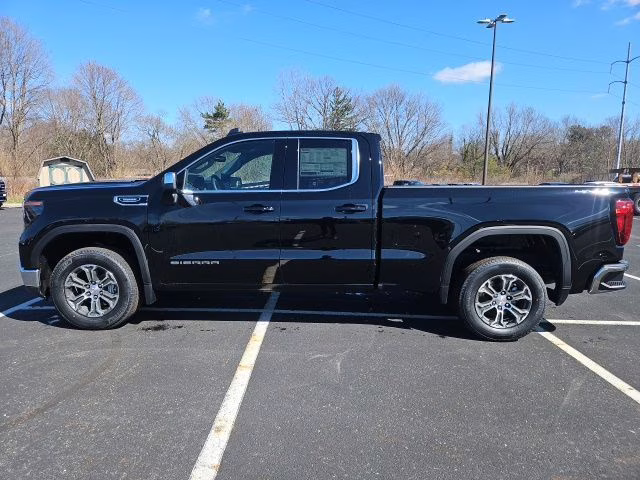 2026 Onyx Black GMC Sierra 1500 SLE 4X4 Truck